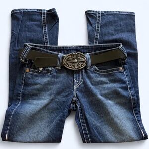 Bobois Denin talla 36 oval belt